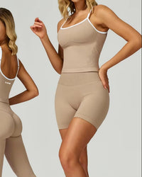 Formline Shorts - Nude