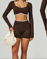 Formline Shorts - Brown