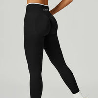 Formline Leggings - Black