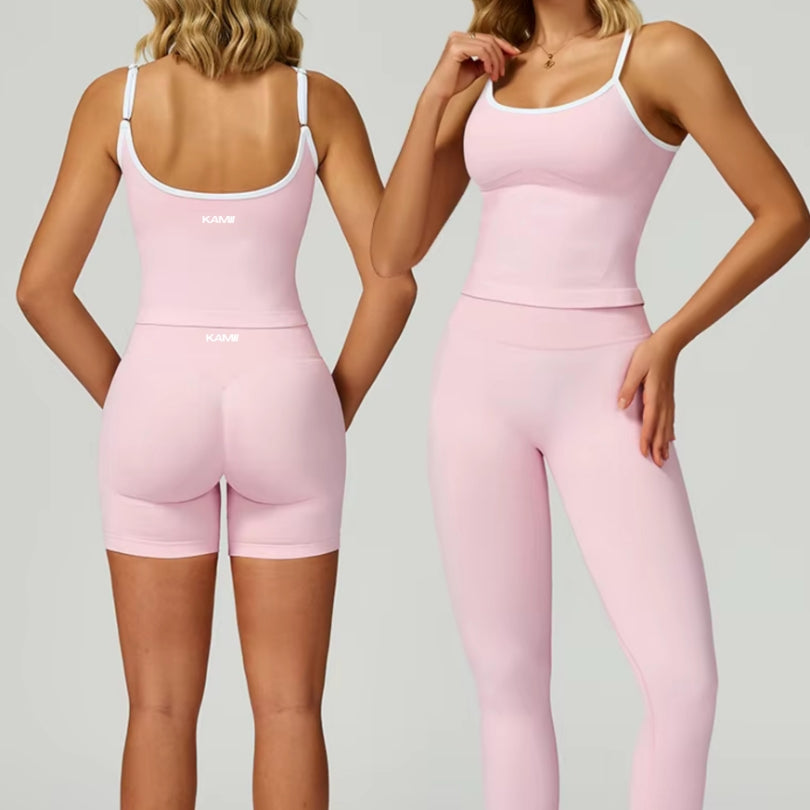 Formline Shorts - Baby Pink