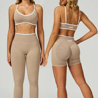 Formline Shorts - Nude