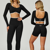 Formline Leggings - Black