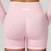 Formline Shorts - Baby Pink