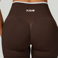 Formline Shorts - Brown