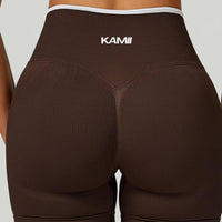 Formline Shorts - Brown