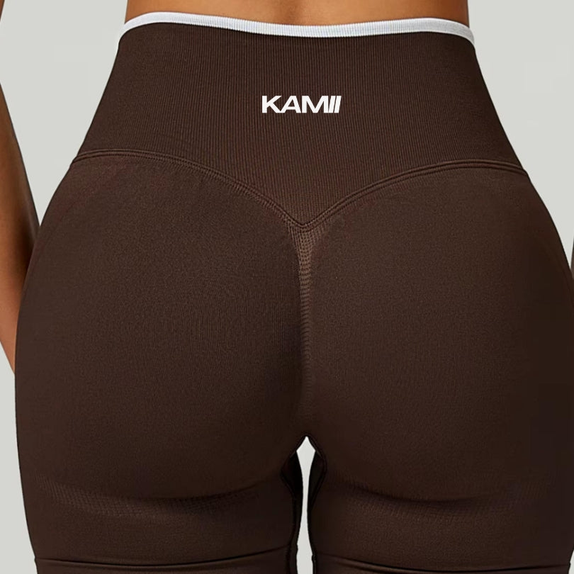 Formline Shorts - Brown