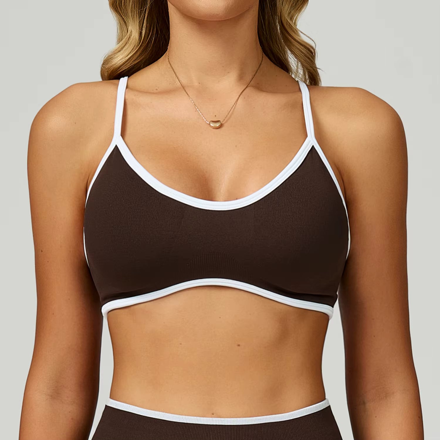 Formline Crop - Brown