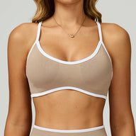 Formline Crop - Nude